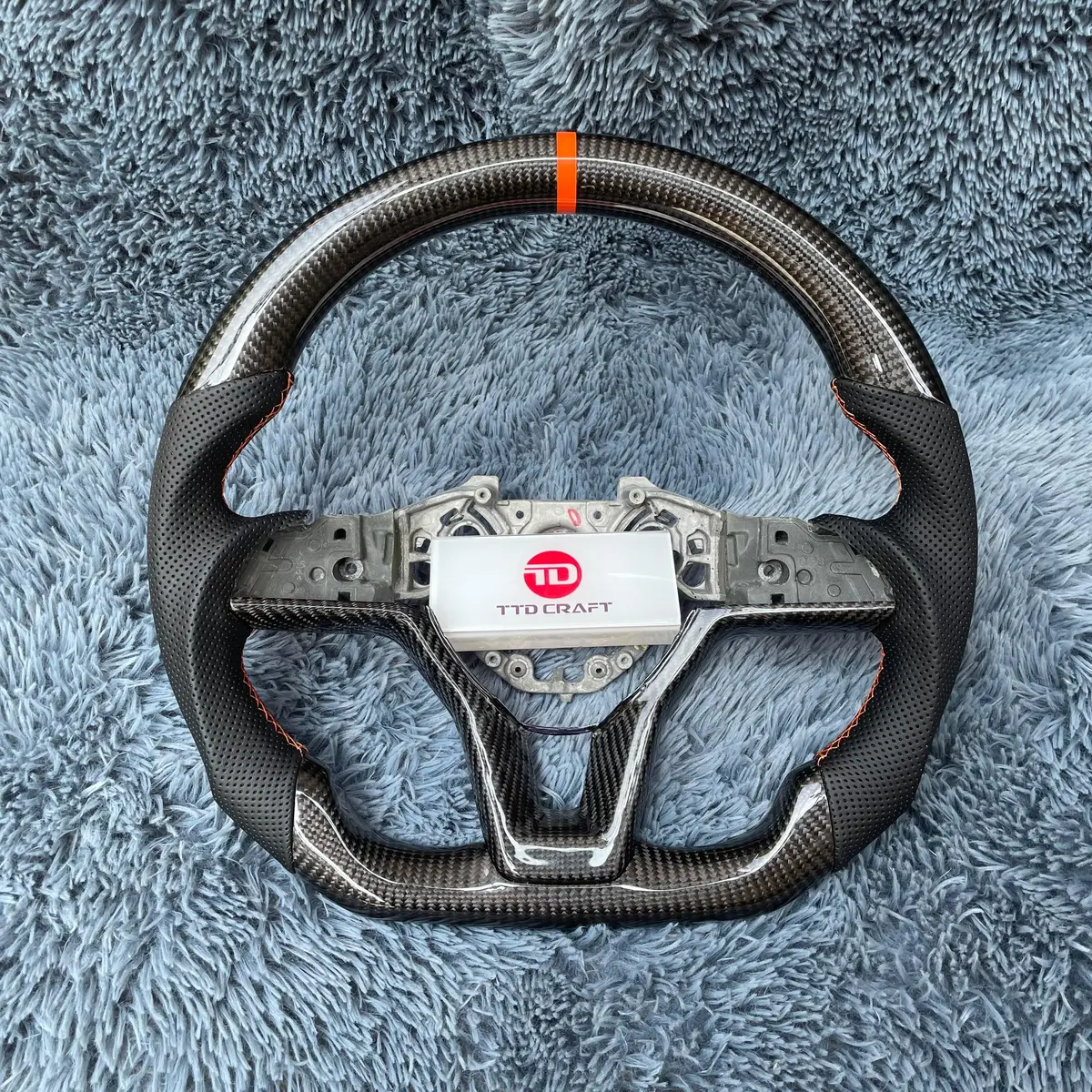 Ttd Craft Nissan 2019-2025 Altima Versa Sentra Carbon Fiber Steering Wheel 2
