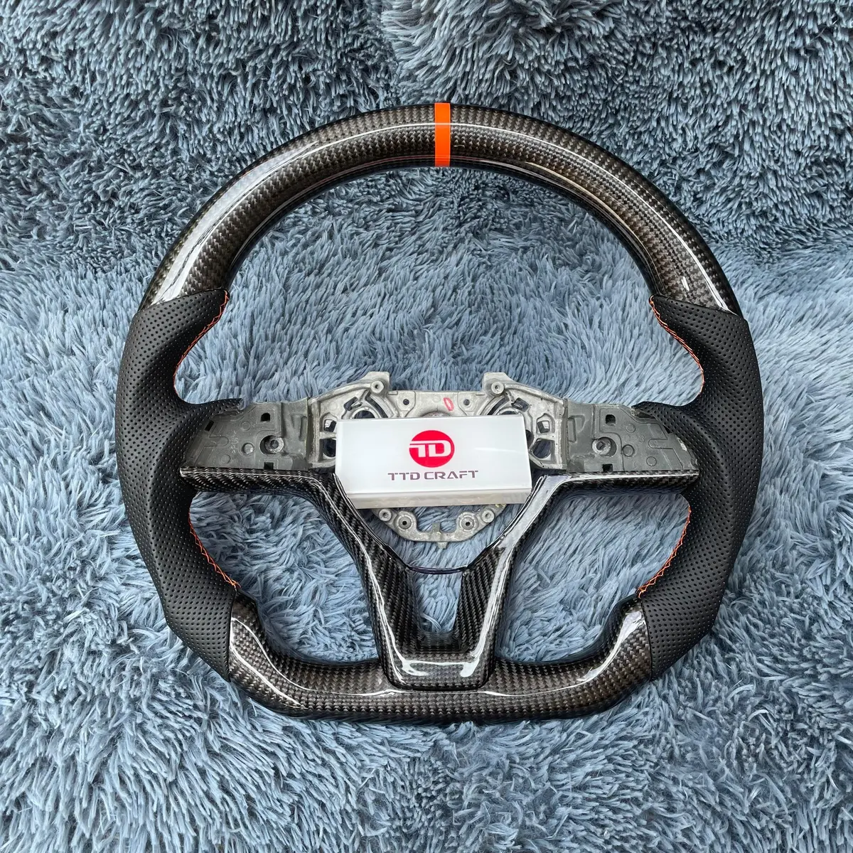 Ttd Craft Nissan 2018-2024 Juke Carbon Fiber Steering Wheel 2