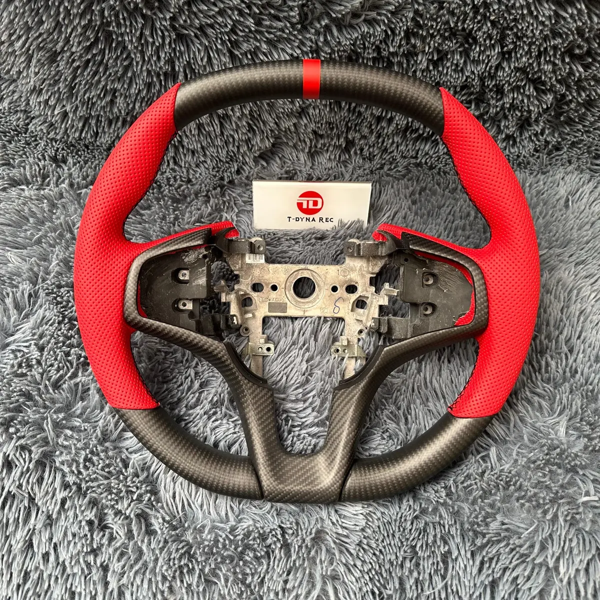 Ttd Craft 2017+ 2Nd Gen 17-22 Acura Nsx Carbon Fiber Steering Wheel 1