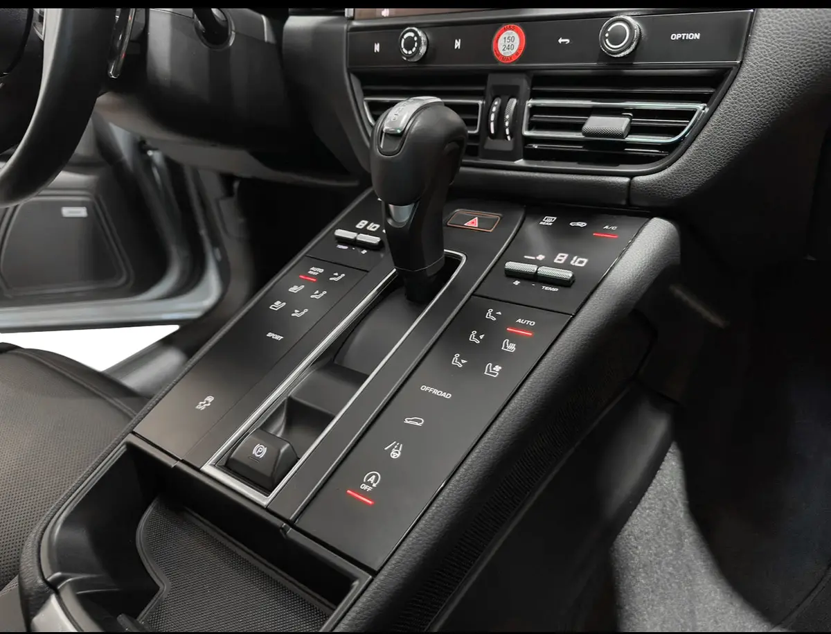 2021-2024 Porsche Macan | Matte Ppf Center Console Overlay 1