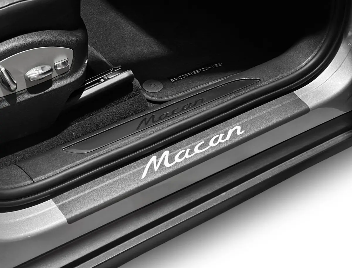 2019-2025 Porsche Macan | Door Sill Protectors | Multiple Styles | 4 Piece 1