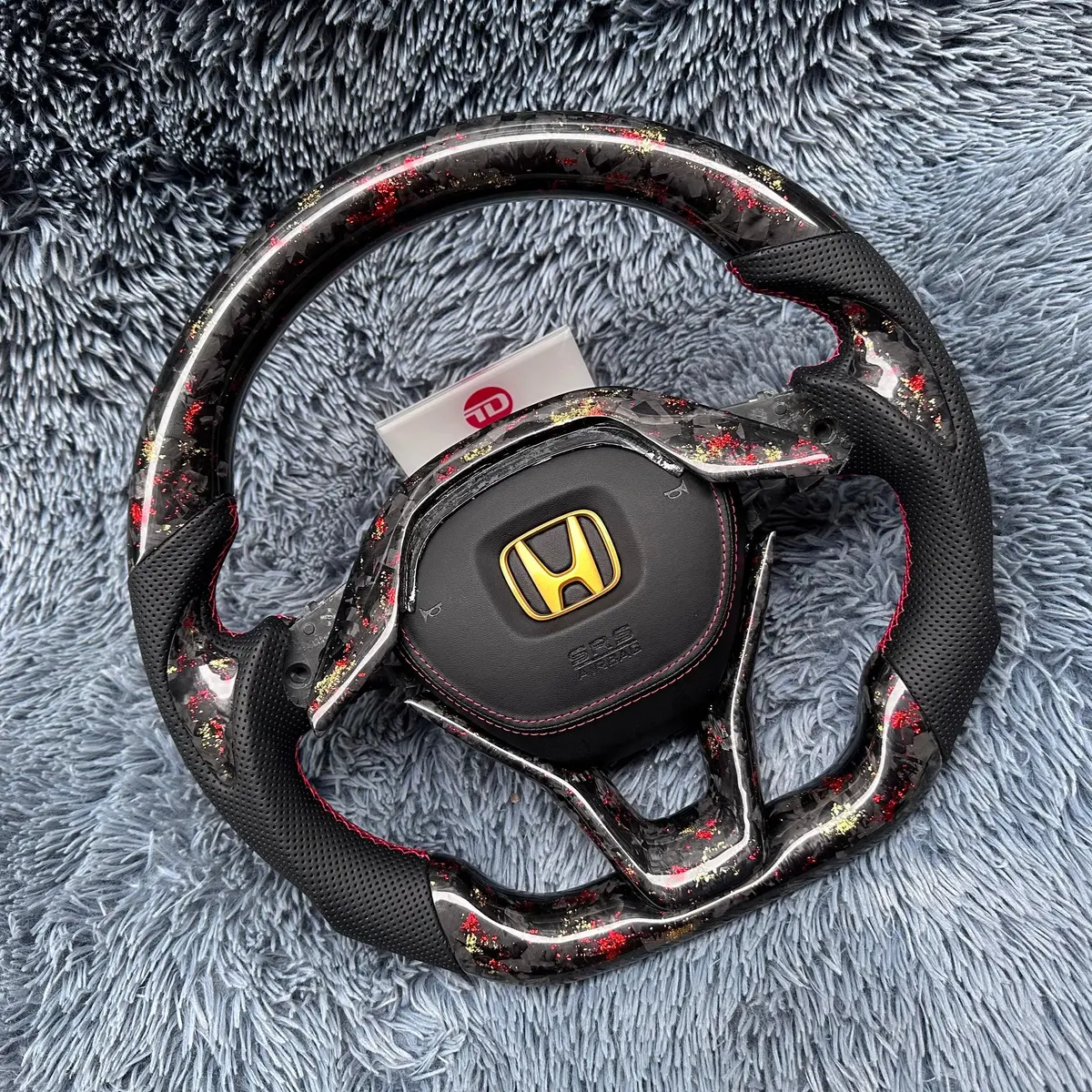 Custom Carbon Fiber Steering Wheel For Honda 2018-2022 Accord |Ttd Craft 2