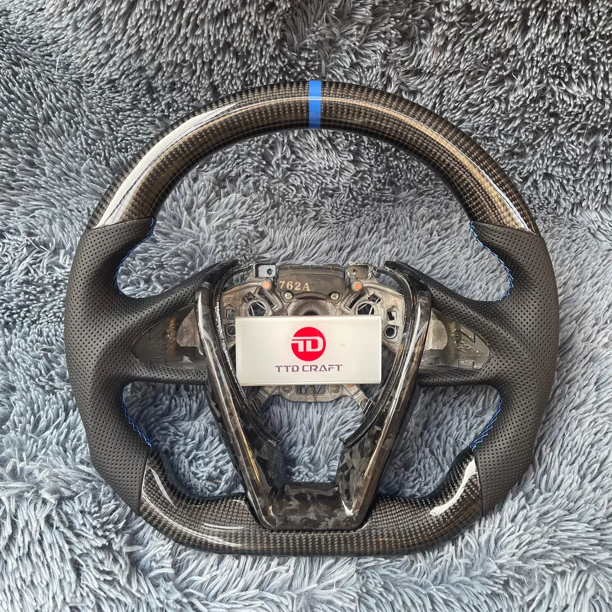 Ttd Craft Nissan 2019-2025 Maxima Carbon Fiber Steering Wheel 1