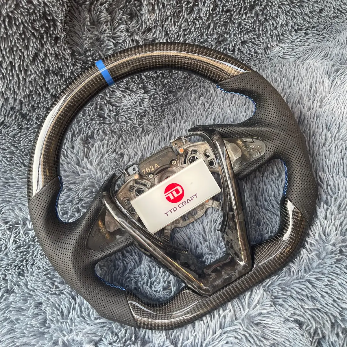 Ttd Craft Nissan 2019-2025 Maxima Carbon Fiber Steering Wheel 2
