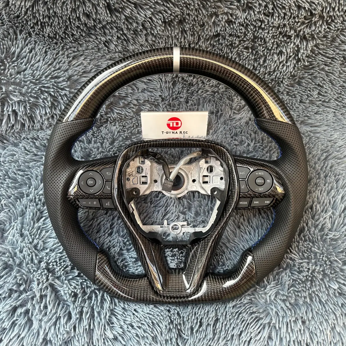 Ttd Craft Toyota 2019-2026 Corolla Hatchback Rav4 Carbon Fiber Steering Wheel 1