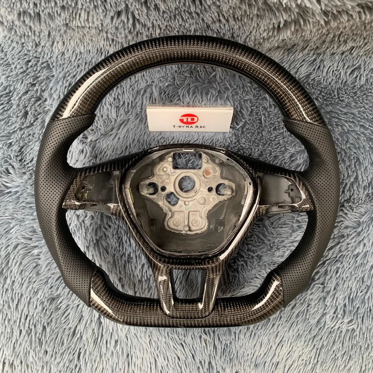 Ttd Craft  2015-2019 Jetta Carbon Fiber Steering Wheel 1