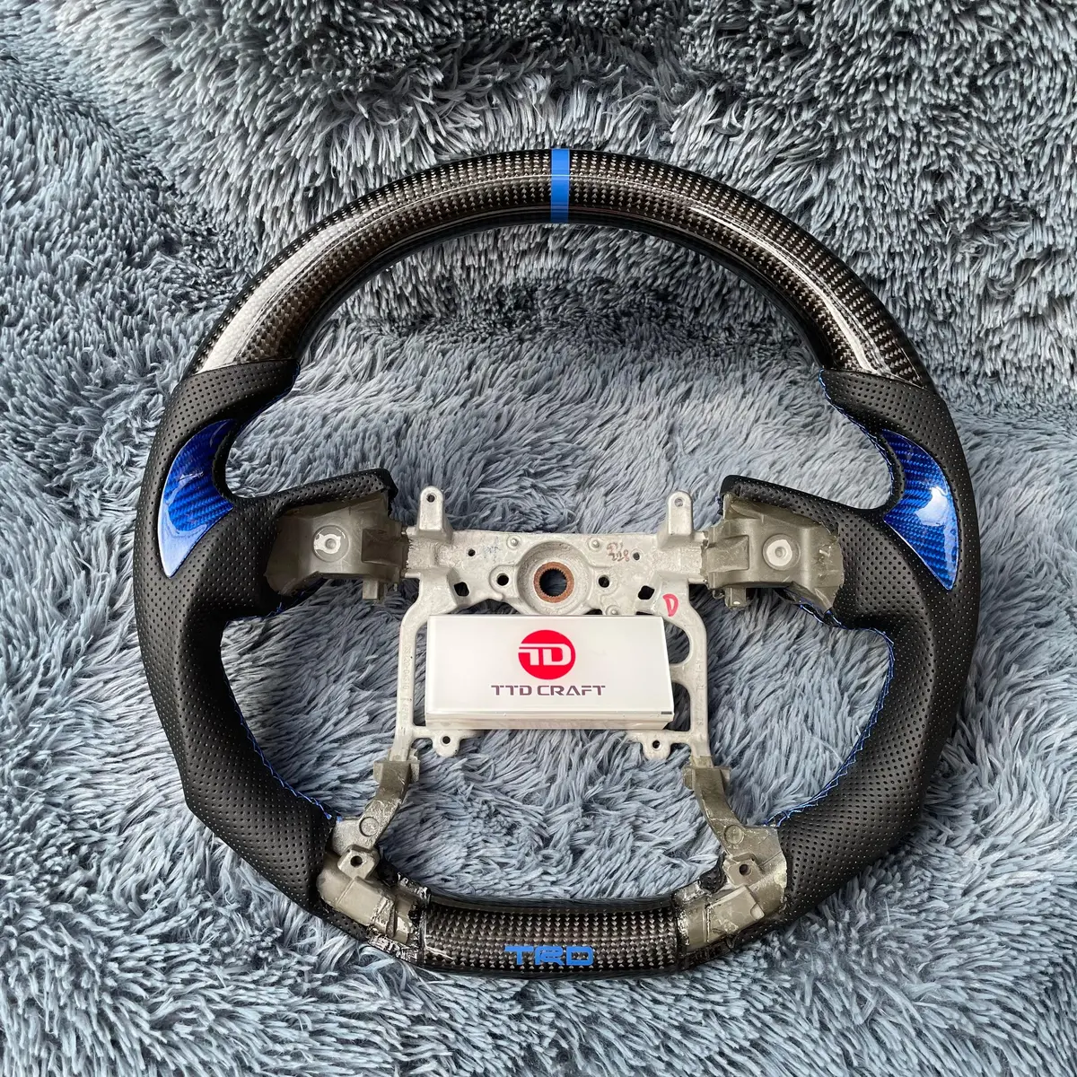 Custom Carbon Fiber Steering Wheel For Toyota Tacoma Tundra 4Runner |Ttd Craft 2