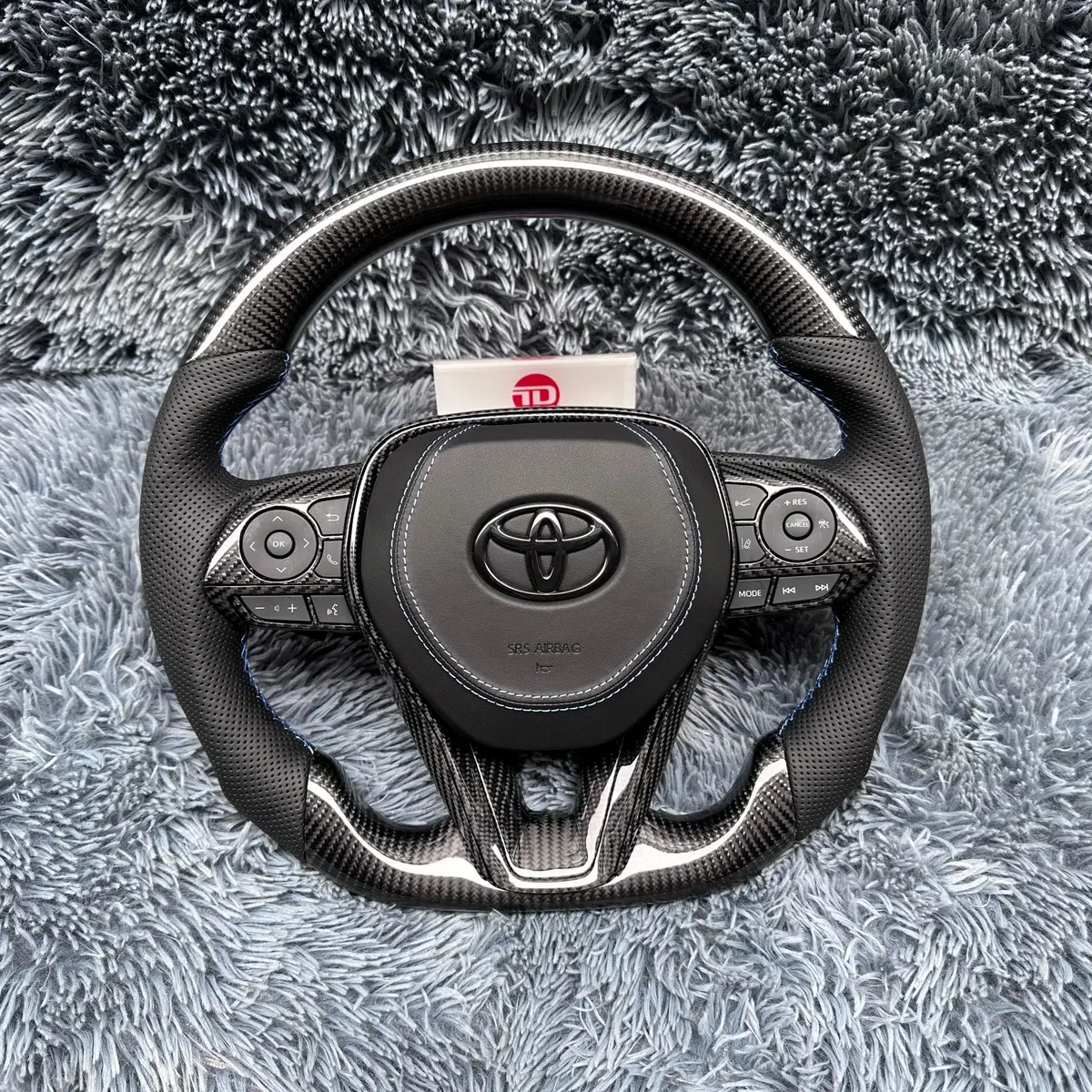 Ttd Craft Toyota 2019-2026 Corolla Hatchback Rav4 Carbon Fiber Steering Wheel 1