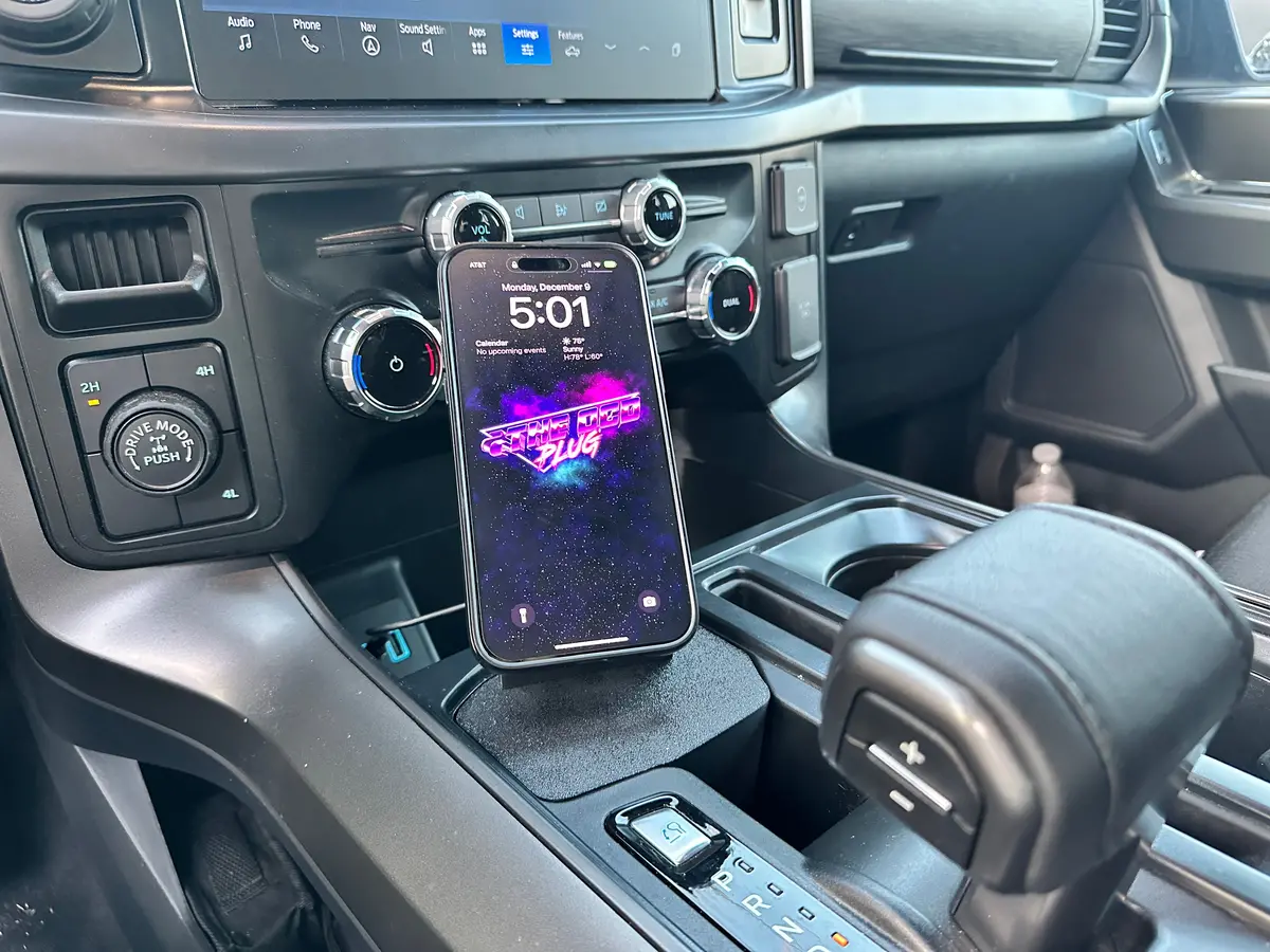 2021+ F150 Qi2 Mag Safe Wireless Charging Mount 1