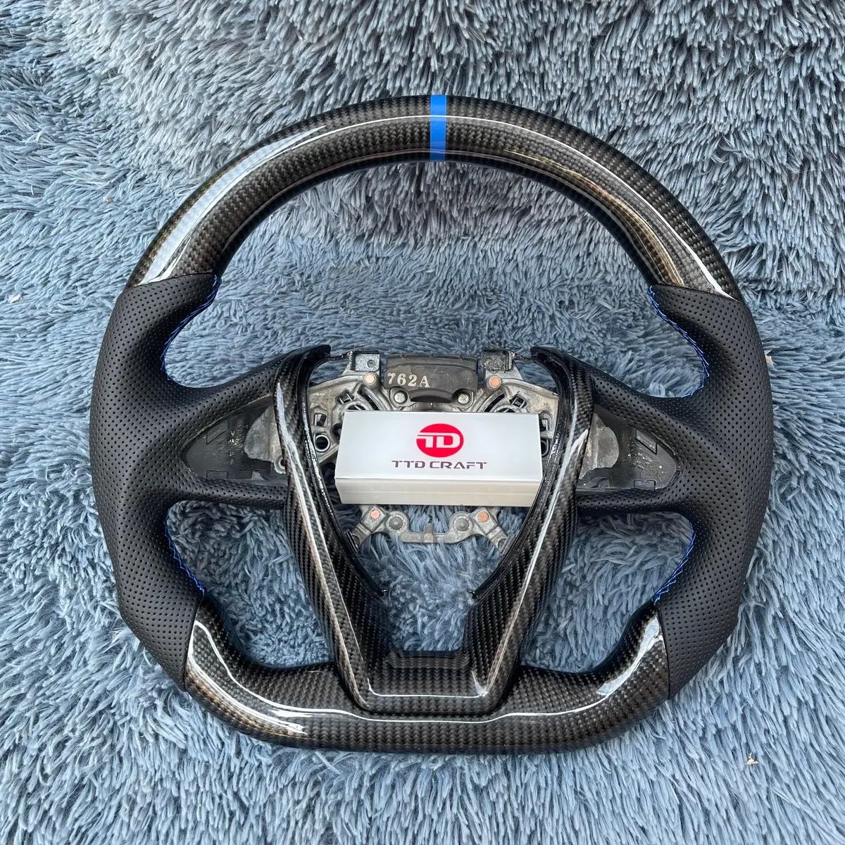 Ttd Craft  Nissan 2019-2025 Maxima Carbon Fiber Steering Wheel 1
