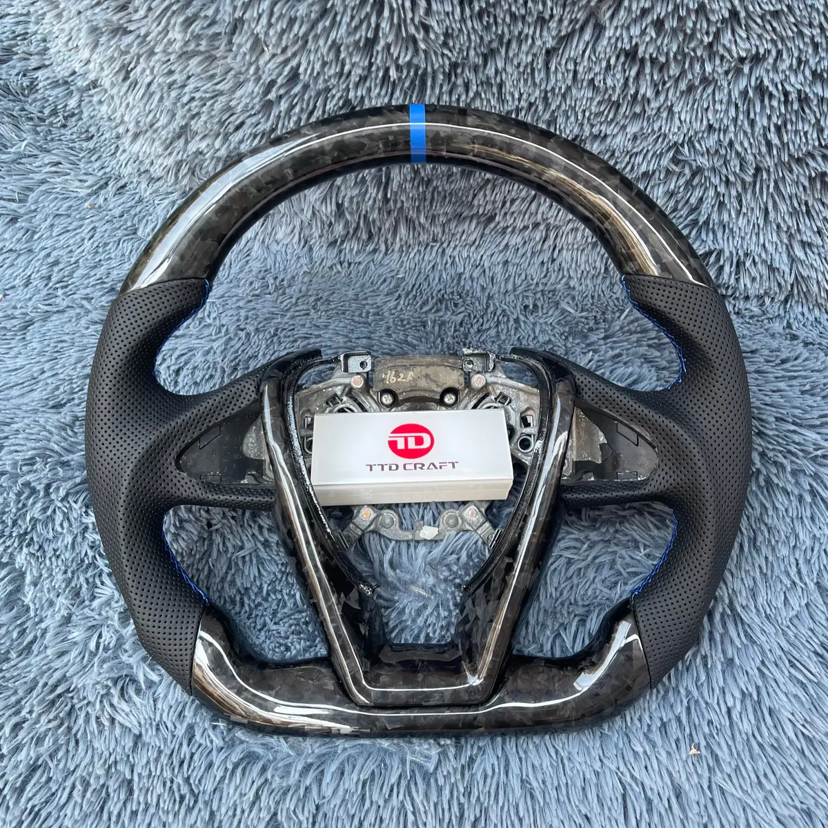Ttd Craft Nissan 2016-2018 Maxima Carbon Fiber Steering Wheel 1