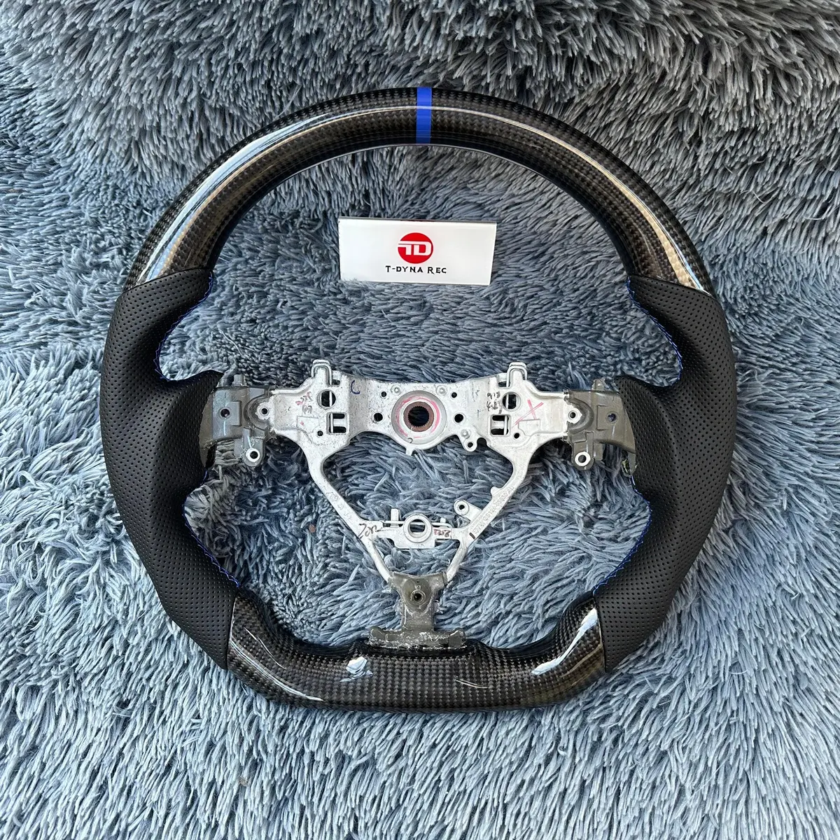 Ttd Craft Toyota 2012-2014 Camry 2013-2019 Venza Carbon Fiber Steering Wheel 1