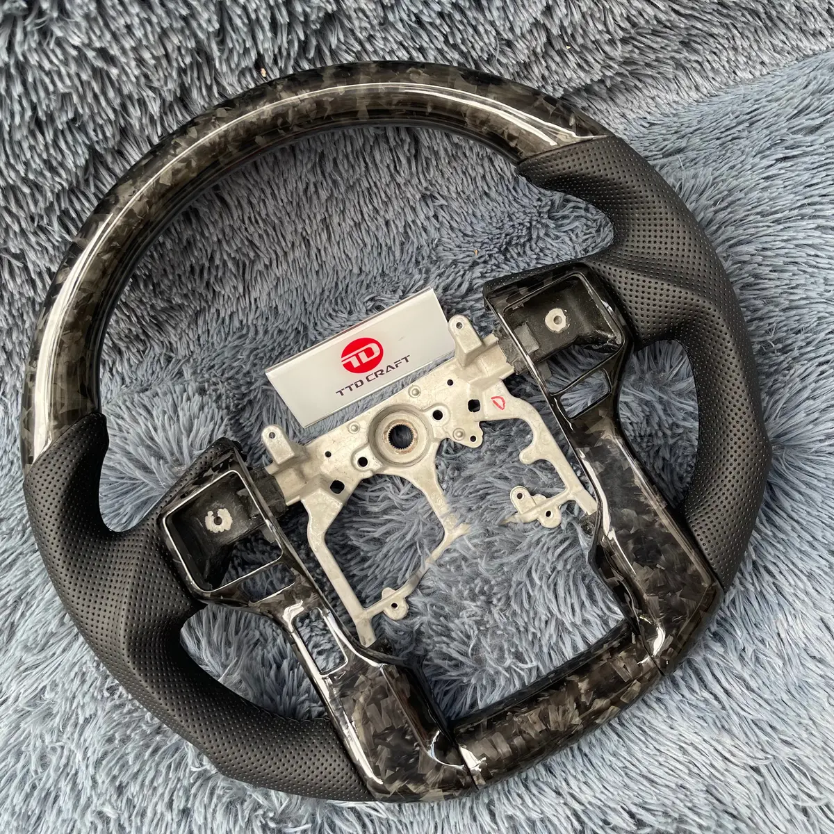 Forged Carbon Fiber Steering Wheel For 2014-2021 Tundra Tacoma 4Runner |Ttd Craft 2