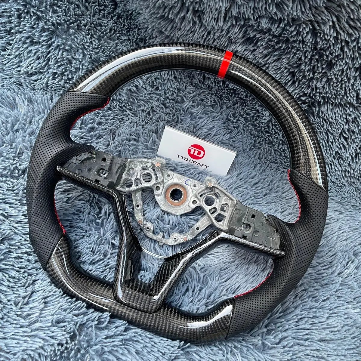Ttd Craft Nissan 2020-2025 Juke Carbon Fiber Steering Wheel 2