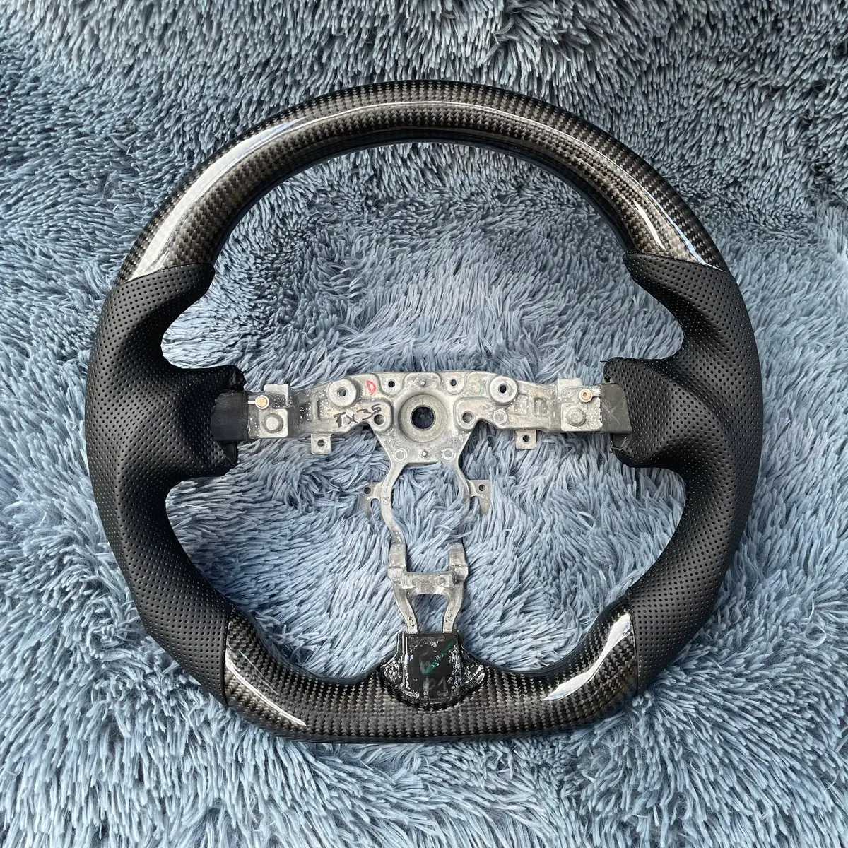 Ttd Craft Nissan 2009-2014 Maxima Carbon Fiber Steering Wheel 5