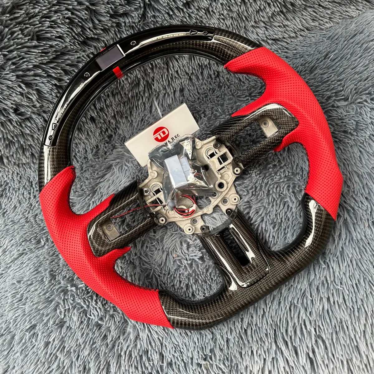 Ttd Craft 2015-2017 Mustang Carbon Fiber Steering Wheel 2