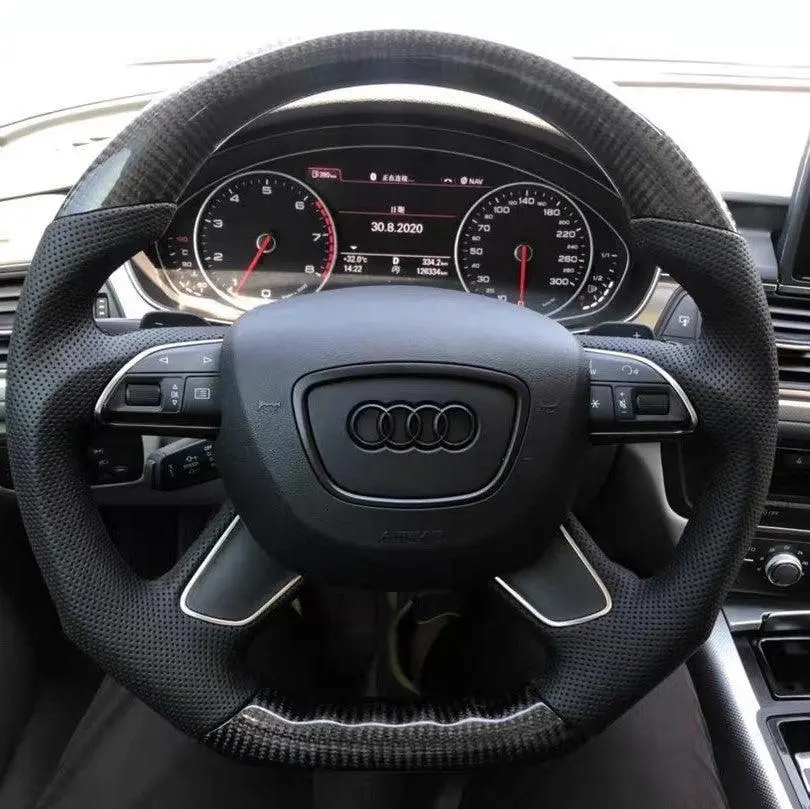 Ttd Craft Audi A3 A4 A6 A8 Q5 Q7 S4 S6 Carbon Fiber Steering Wheel 2
