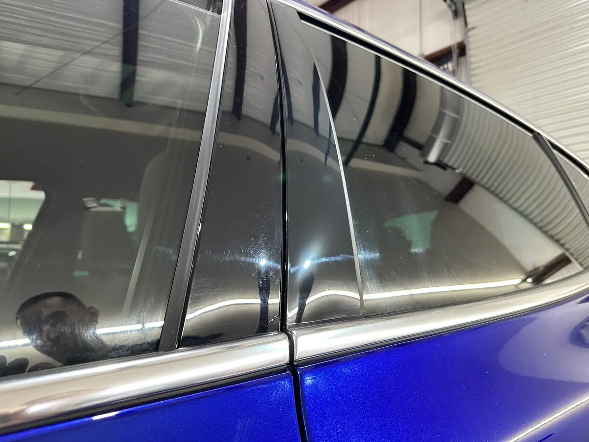2023+ Maserati Grecale | 4 Piece (B-Pillars) | Gloss Black Ppf | Pillar Protector Kit 1