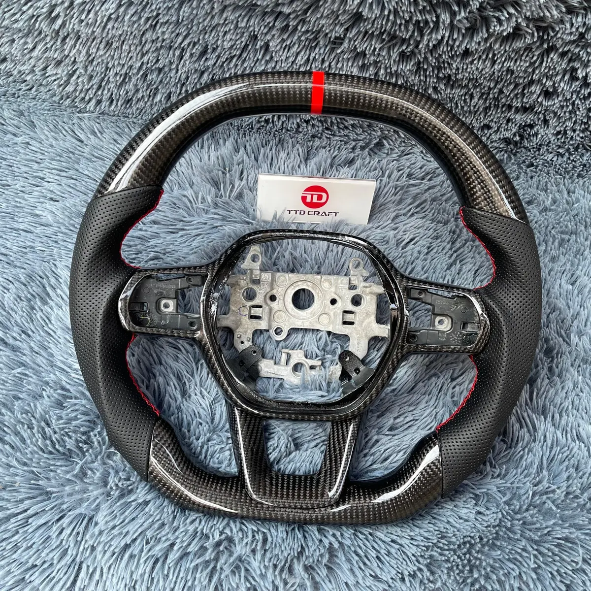 Ttd Craft 11Th Gen Accord 2023 + Carbon Fiber Steering Wheel 1