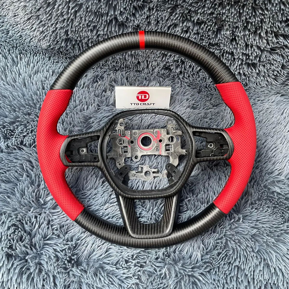 Ttd Craft 11Th Gen Accord 2023 + Carbon Fiber Steering Wheel 1