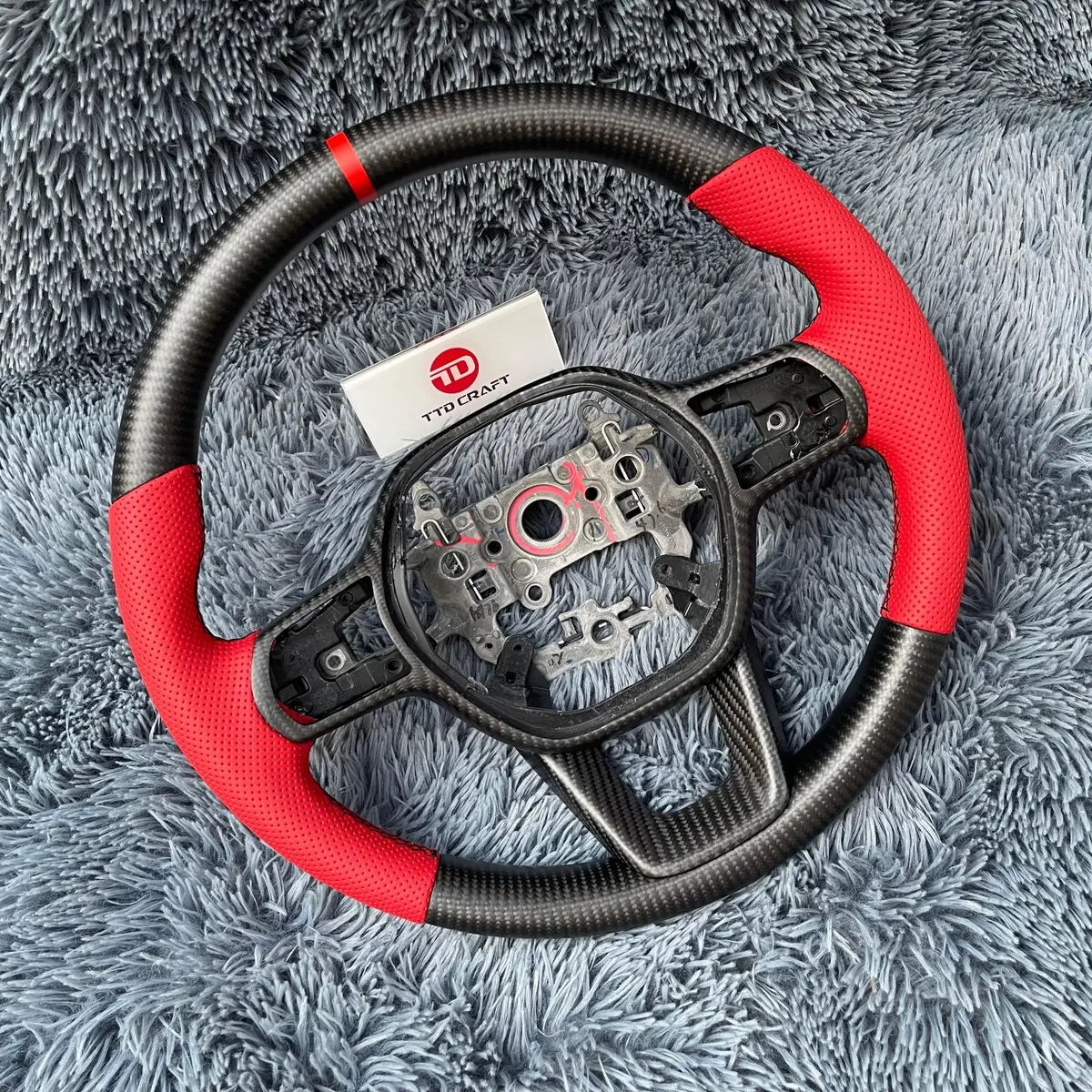 Ttd Craft 11Th Gen Accord 2023 + Carbon Fiber Steering Wheel 2