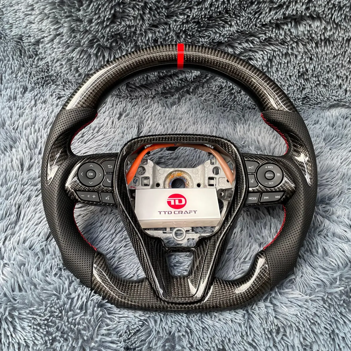 Ttd Craft Toyota 2019-2026 Corolla Hatchback Rav4 Carbon Fiber Steering Wheel 1