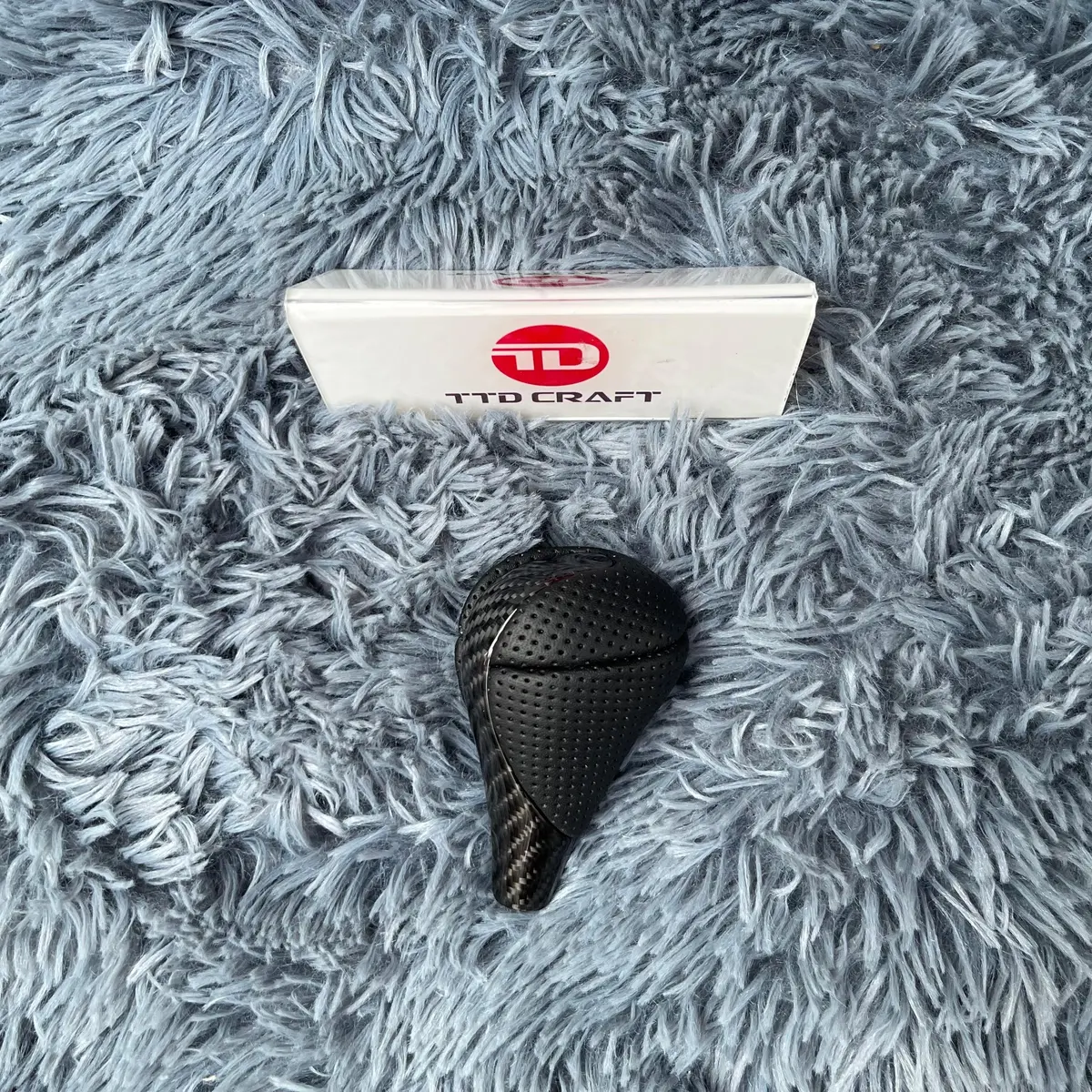 Ttd Craft Lexus 2006-2013 Is250 Is350 Isf Carbon Fiber  Gear Knob 1