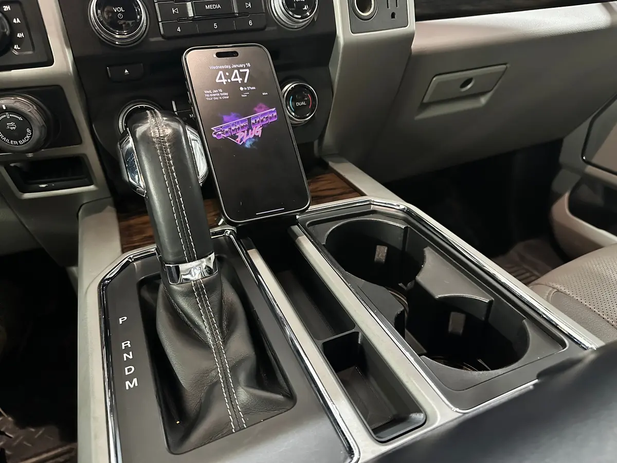 2015-2020 F150 Mag Safe Wireless Charging Mount (Charger Included) 1