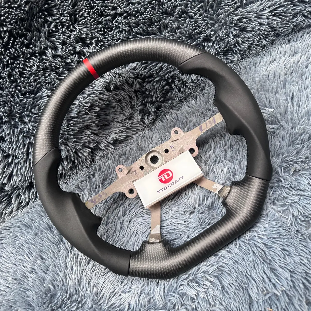 Ttd Craft Jeep 2005-2010 Cherokee / Grand Cherokee Carbon Fiber Steering Wheel 2