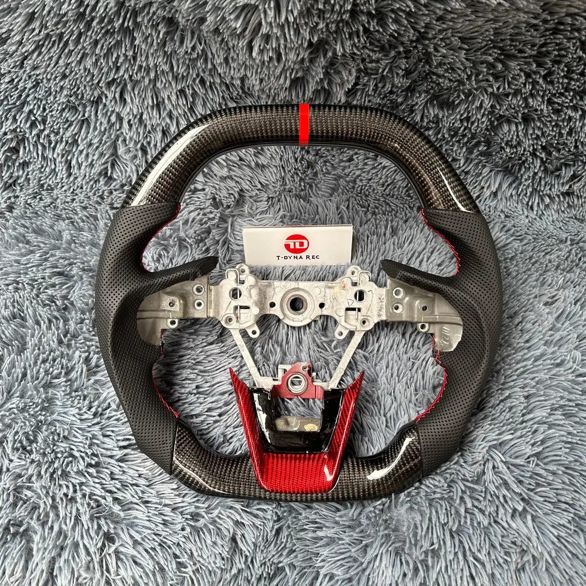 Ttd Craft Subaru 2017-2023 Impreza Carbon Fiber Steering Wheel 1