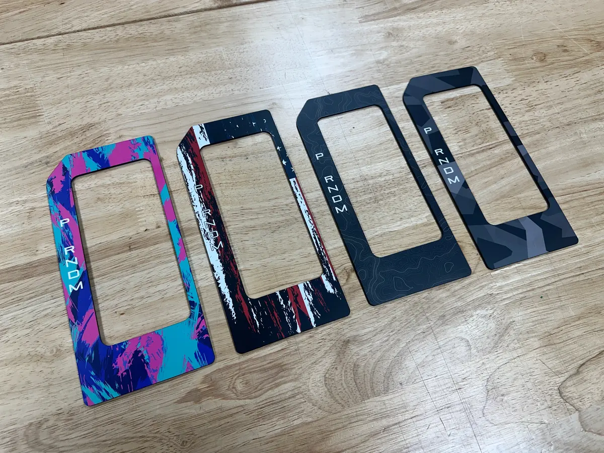 2015-2020 F150 | Center Console Acrylic Printed Overlay | Many Styles/Colors Available 1