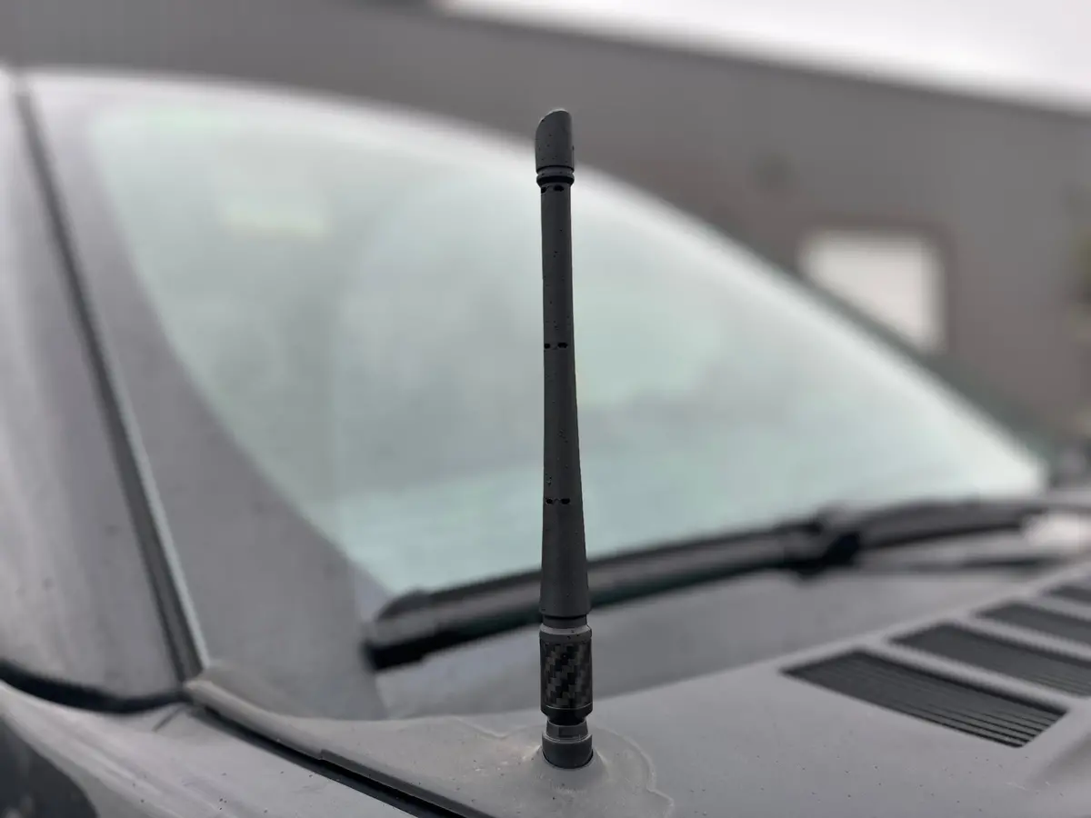 2009-2025 Ford F-Series 7" Stubby Antenna 1