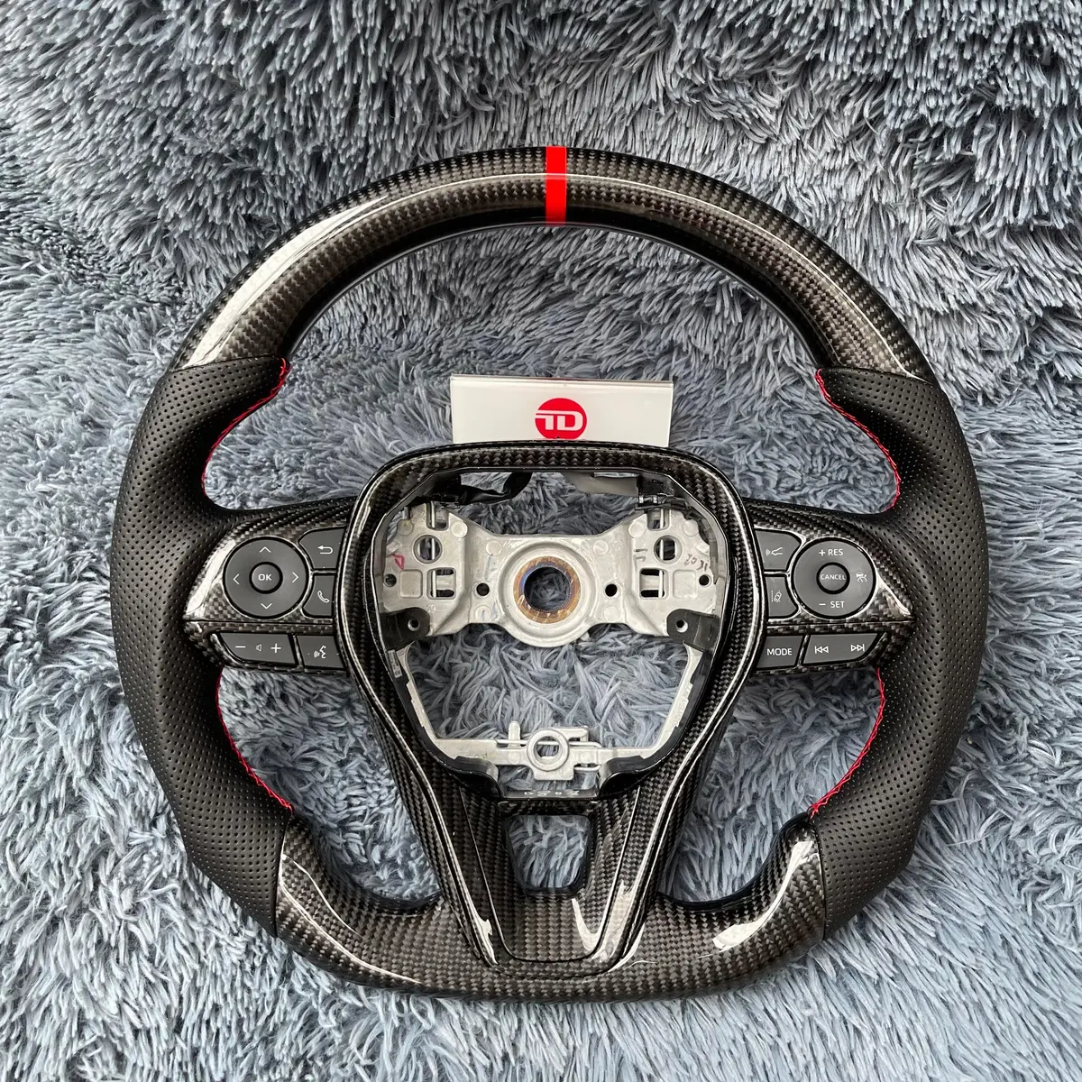 Ttd Craft Toyota 2019-2026 Corolla Hatchback Rav4 Carbon Fiber  Steering Wheel 1