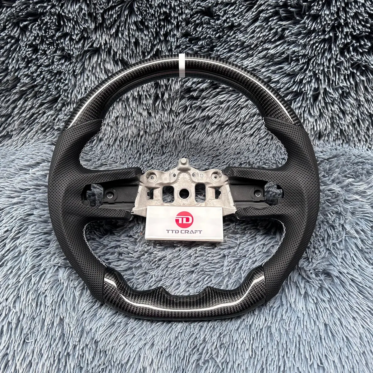 Ttd Craft Jeep 2018-2026 Wrangler /Gladiator Carbon Fiber Steering Wheel 1