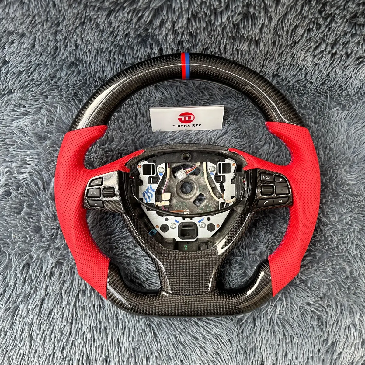 Ttd Craft Bmw F10 F11 F07 F06 F12 F13 F01 F02 F03 F04 Carbon Fiber Steering Wheel 1