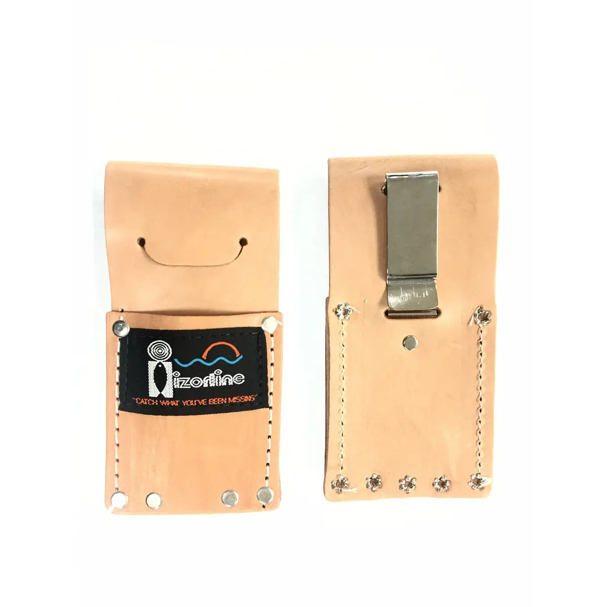 Izorline Leather Sheath With Clip L-787X 1