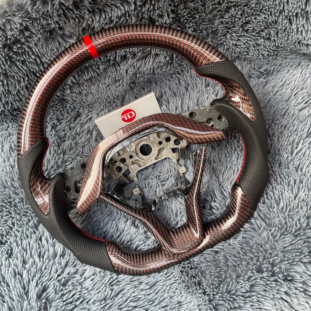 Carbon Fiber Steering Wheel For Honda 2018-2022 Insight Build |Ttd Craft 2
