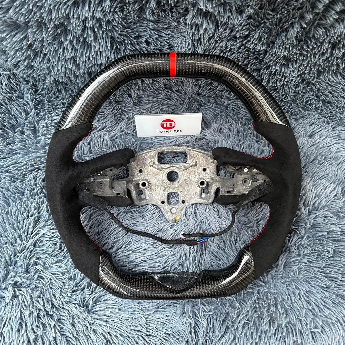 Ttd Craft Cadillac 2020-2025 Ct4 Ct4-V Blackwing / Ct5 Ct5-V Blackwing / 2019-2025 Xt4 Carbon Fiber Steering Wheel 1