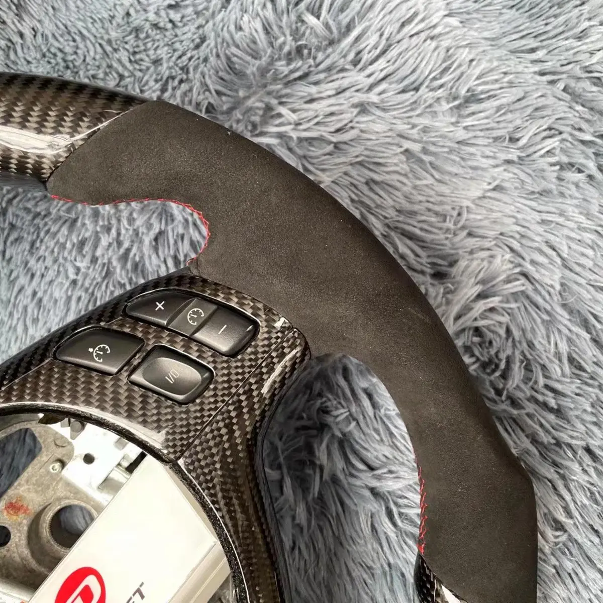 Ttd Craft Bmw M3 E46 / M5 E39 Carbon Fiber Steering Wheel 2