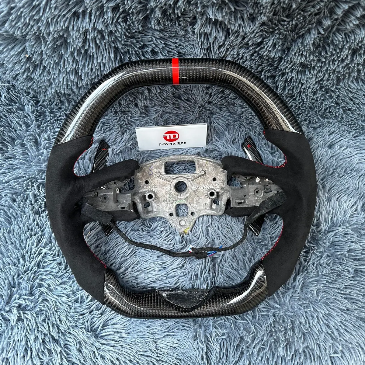 Ttd Craft Cadillac 2020-2025 Ct4 Ct4-V Blackwing / Ct5 Ct5-V Blackwing / 2019-2025 Xt4 Carbon Fiber Steering Wheel 1