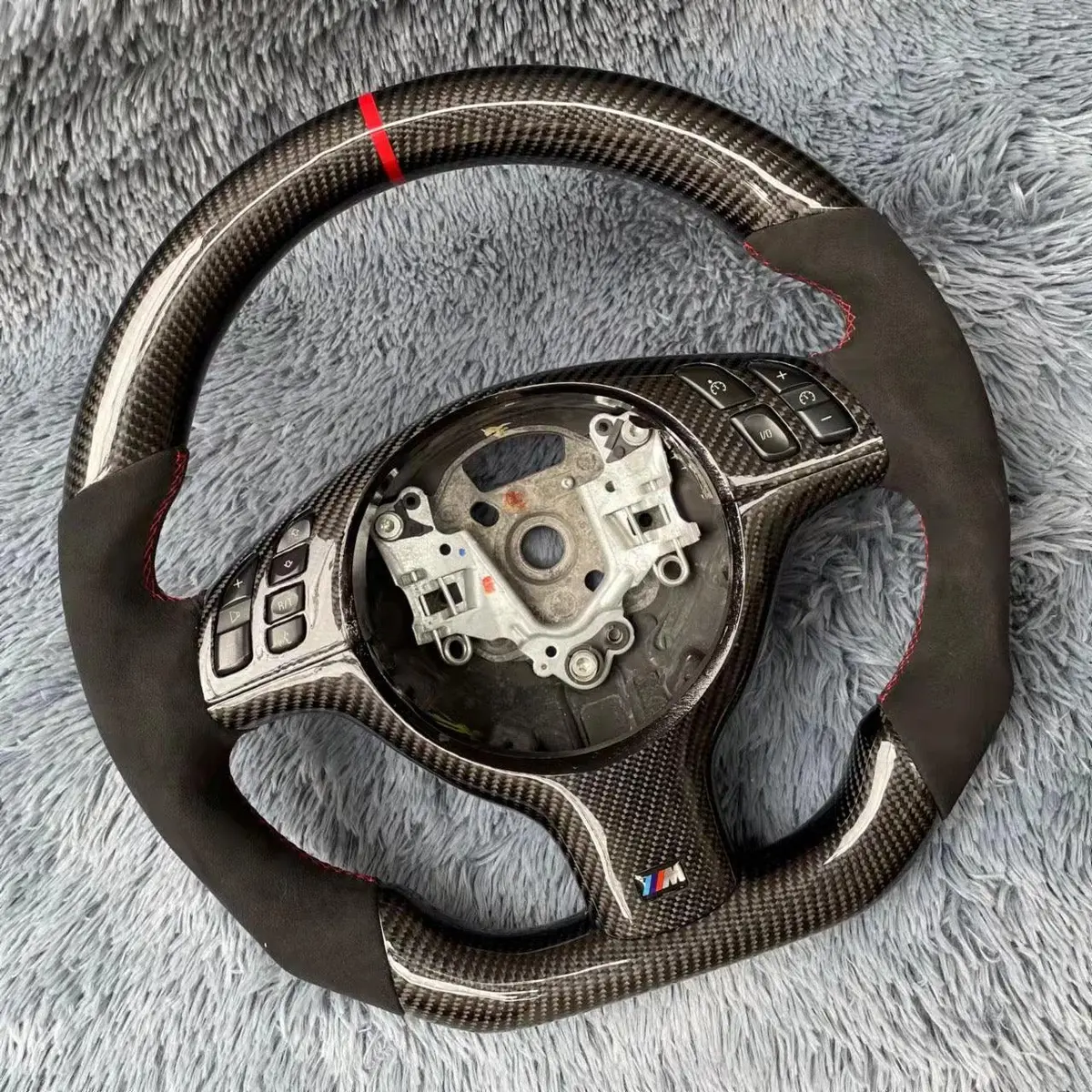 Ttd Craft Bmw M3 E46 / M5 E39 Carbon Fiber Steering Wheel 1