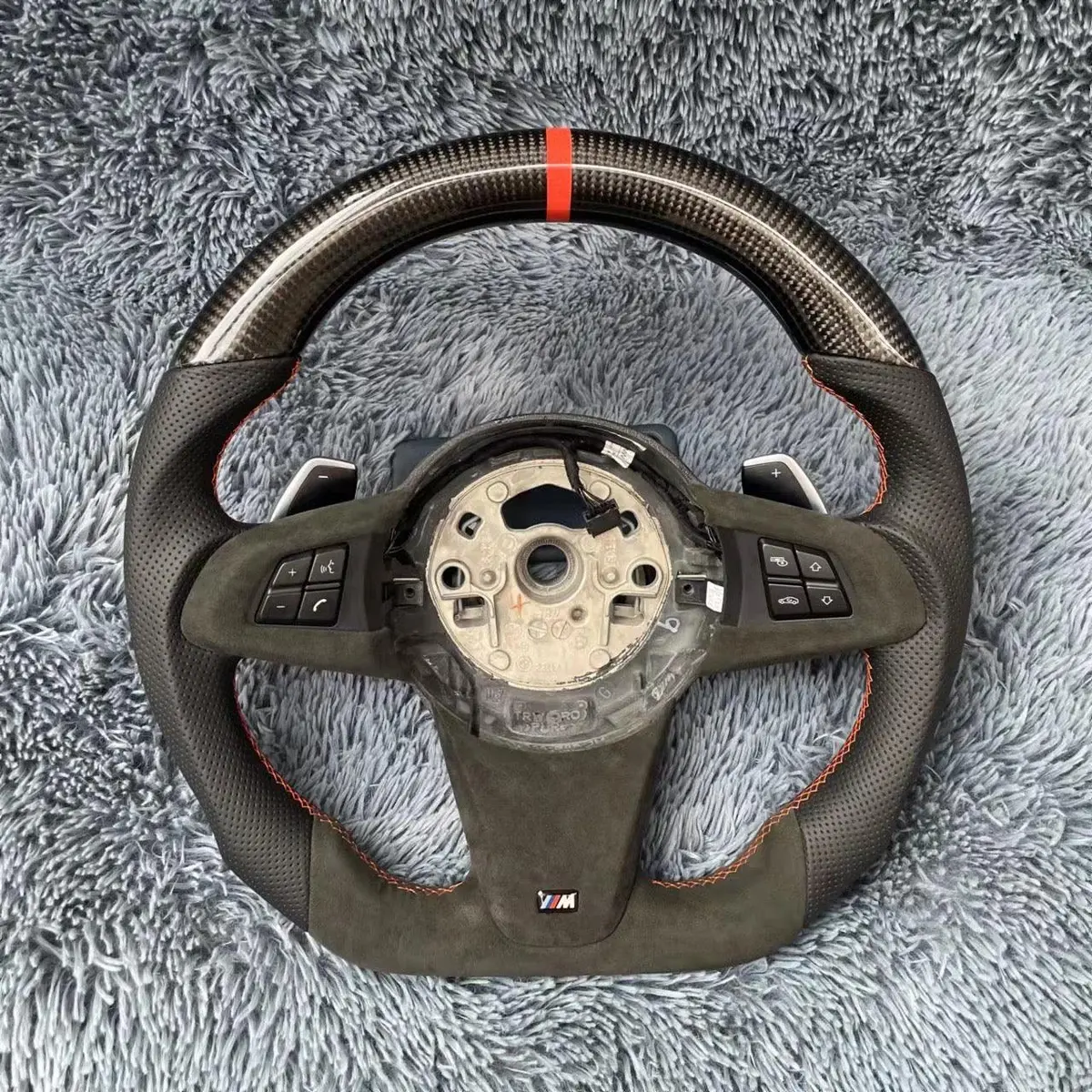 Ttd Craft Bmw Z4 E89 Carbon Fiber Steering Wheel 1