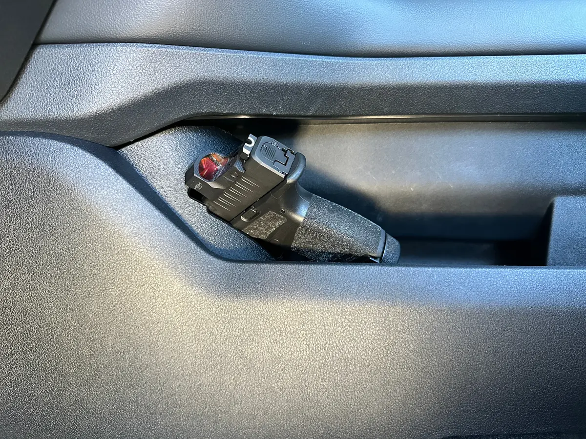 2023+ Super Duty Csp Pistol Holster (N52 Magnetic Stabilization) 1