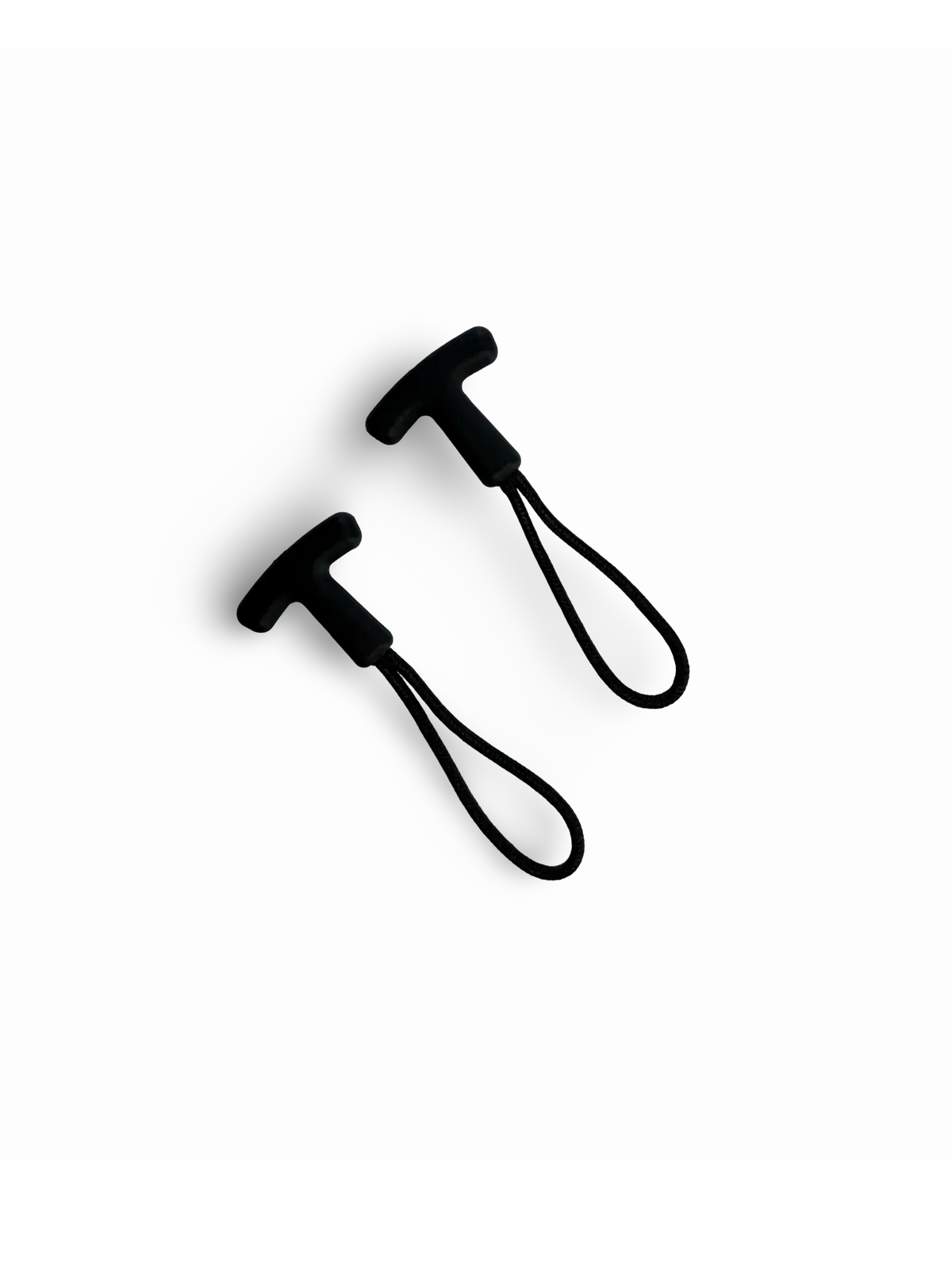 Fndn® Replacement Zipper Pull T-Handle (2-Pack) 1