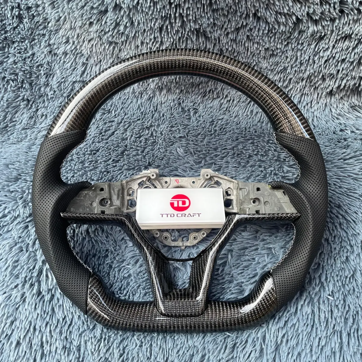 Ttd Craft Nissan 2018-2024 Juke Carbon Fiber Steering Wheel 1