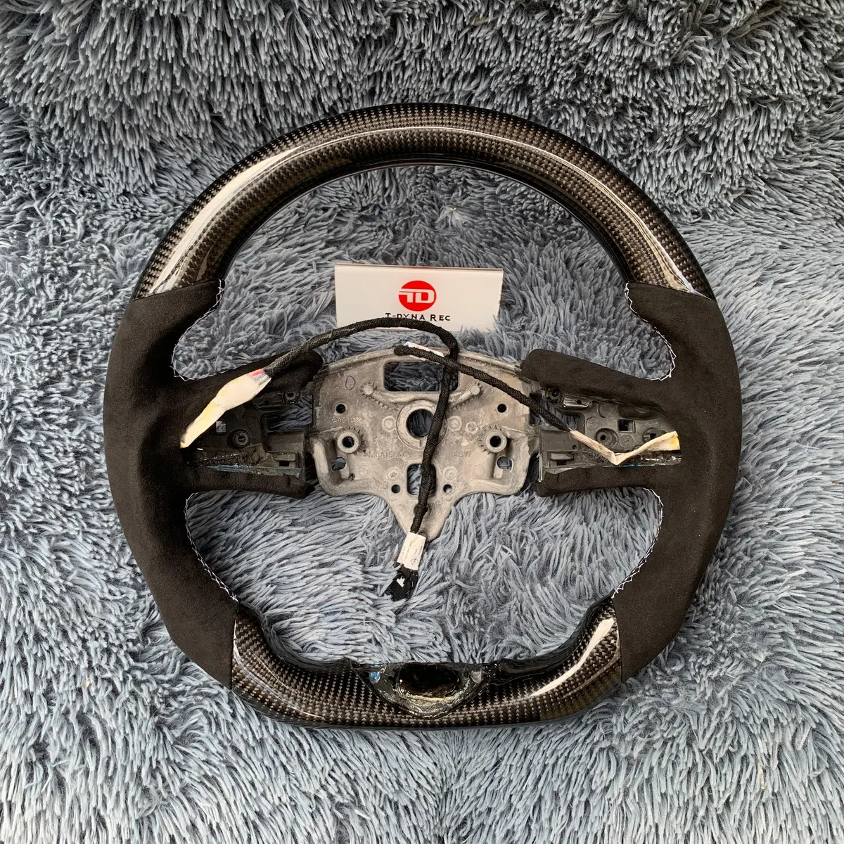 Ttd Craft Cadillac 2020-2025 Ct4 Ct4-V Blackwing / Ct5 Ct5-V Blackwing / 2019-2025 Xt4 Carbon Fiber Steering Wheel 1