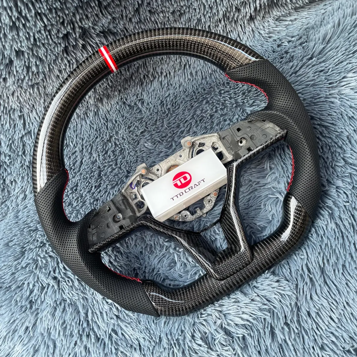 Ttd Craft Nissan 2019-2025 Altima Versa Sentra Carbon Fiber Steering Wheel 2