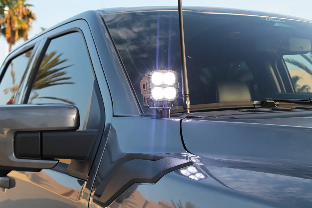 Ford Raptor Gen 3 Ditch Lights 2024+ Refresh Ditch Lights - Pro 1