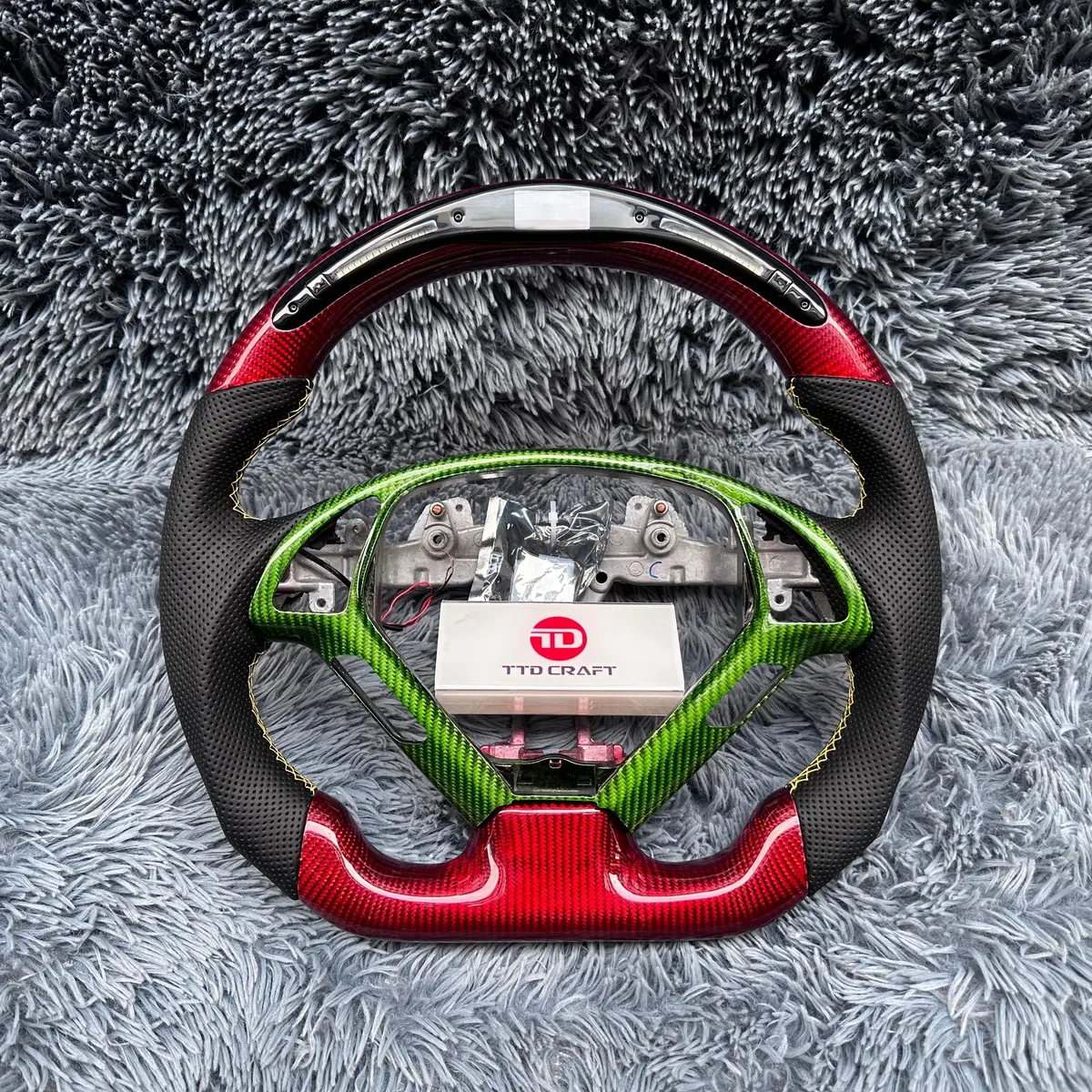 Ttd Craft Infiniti 2013-2017 Qx50 Carbon Fiber Steering Wheel 1