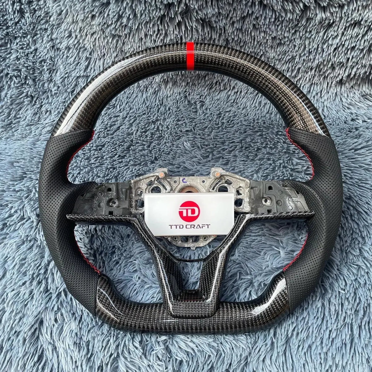 Ttd Craft Nissan 2019-2020 Rogue Carbon Fiber Steering Wheel 1